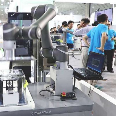 Pilih Dan Tempatkan Robot TM5-900 Robotic Arm 6 Axis Sebagai Robot Kolaboratif