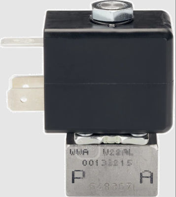 Burkert Type 7011 Sebagai Katup Plunger 22-Arah Bertindak Langsung Dengan IP65 Digunakan Sebagai Katup Elektromagnetik Untuk Bagian Katup