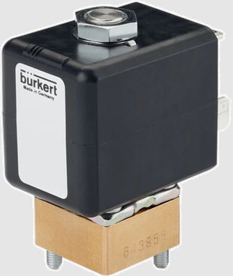 Burkert Type 7011 Sebagai Katup Plunger 22-Arah Bertindak Langsung Dengan IP65 Digunakan Sebagai Katup Elektromagnetik Untuk Bagian Katup