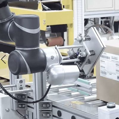 Menangani Robot TM5M-900 Cobot Collaborative Robotic Arm 6 Axis Sebagai Robot Cobot