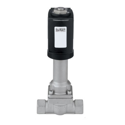 Ketik 6026 Plunger Valve Dengan Media-separated 2/2-way Untuk Direct-acting Burkert Control Valve