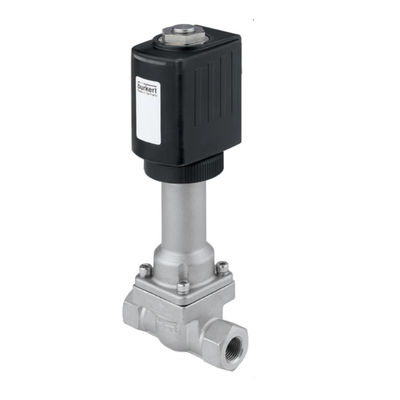 Ketik 6026 Plunger Valve Dengan Media-separated 2/2-way Untuk Direct-acting Burkert Control Valve