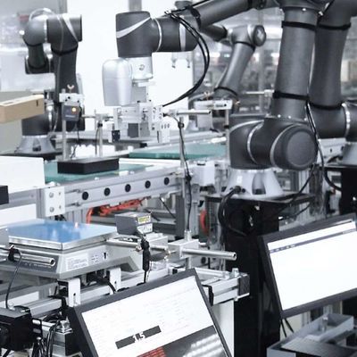 Lengan Robot Kolaborasi OMRON TM12M Lengan Robot 6 Sumbu Sebagai Robot Cobot