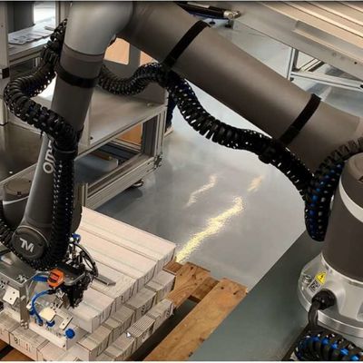 Lengan Robot Kolaborasi OMRON TM12M Lengan Robot 6 Sumbu Sebagai Robot Cobot