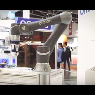 Robot Kolaboratif 6 Axis TM14 Untuk Memuat Bongkar Sebagai Pick And Place Robot