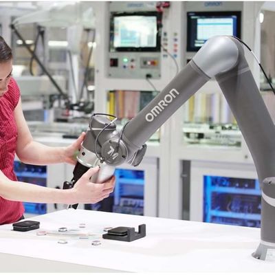 Robot Kolaboratif 6 Axis TM14 Untuk Memuat Bongkar Sebagai Pick And Place Robot