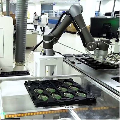 Robot Kolaboratif 6 Axis TM14 Untuk Memuat Bongkar Sebagai Pick And Place Robot