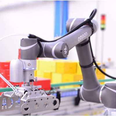 Lengan Robot 6 Axis OMRON TM14M Dengan Robot Penanganan Kamera Visual Sebagai Cobot