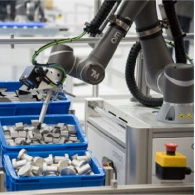 Lengan Robot 6 Axis OMRON TM14M Dengan Robot Penanganan Kamera Visual Sebagai Cobot