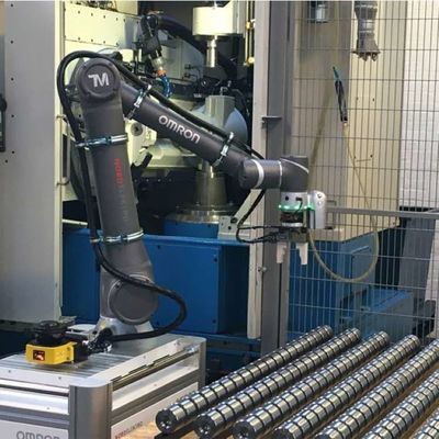 Lengan Robot 6 Axis OMRON TM14M Dengan Robot Penanganan Kamera Visual Sebagai Cobot