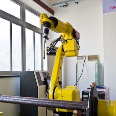 Pengelasan Robot 6 Axis TKB6700-165kg/180kg-2700mm Pengelasan Sebagai Peralatan Las