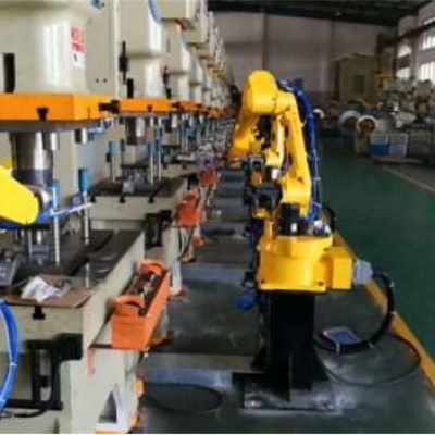 Pengelasan Robot 6 Axis TKB6700-165kg/180kg-2700mm Pengelasan Sebagai Peralatan Las