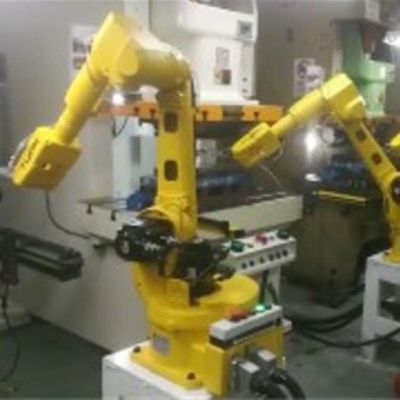Pilih Dan Tempatkan Robot TKB2030-6kg-2026mm Robotic Arm 6 Axis Sebagai Robot Industri