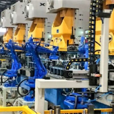 Pilih Dan Tempatkan Robot TKB2030-6kg-2026mm Robotic Arm 6 Axis Sebagai Robot Industri