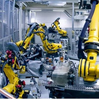 Robot Pemoles Otomatis TKB5610-50kg-2100mm Robotic Arm 6 axis Turin Robot