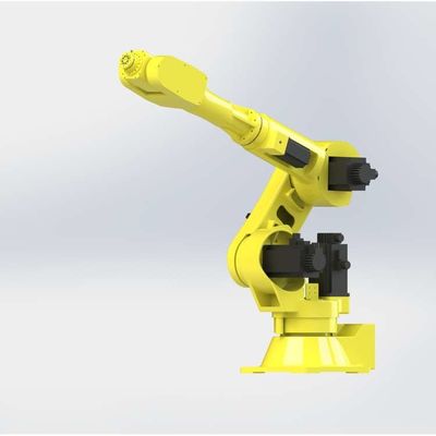 Menangani Robot TKB6300-25KG-1700mm 6 Axis Robotic Arm Robot Industri