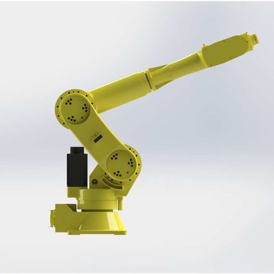 Menangani Robot TKB6300-25KG-1700mm 6 Axis Robotic Arm Robot Industri