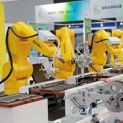 Menangani Robot TKB6300-25KG-1700mm 6 Axis Robotic Arm Robot Industri