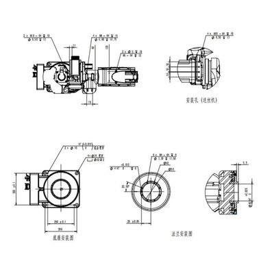 Robot Pengelasan Busur TKB1440-10kg-1455mm 6 Sumbu Untuk Pengelasan Sebagai Mesin Las