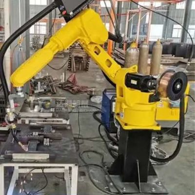 Robot Pengelasan China 6 Axis TKB1900-4KG-1898mm Sebagai Robot Pengelasan Otomatis