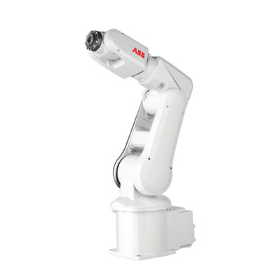 ABB IRB 120 6 Axis Industrial Robotic Arm Untuk Produksi yang Fleksibel Dan Kompak Lengan Robot Industri Payload 3 Kg