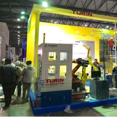 Robot Pengelasan MIG Robot Pengelasan TKB1400-6KG-1412mm Mesin Las Robot