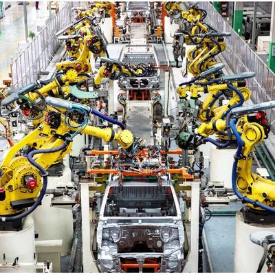 Robot Pengelasan MIG Robot Pengelasan TKB1400-6KG-1412mm Mesin Las Robot