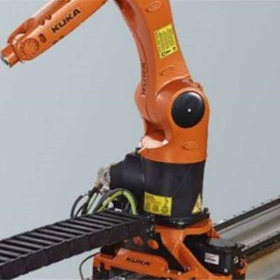 CNGBS Linear Guide Rail China Menggabungkan Dengan Robot Industri Untuk Otomasi Cnc Sebagai Guide Rail
