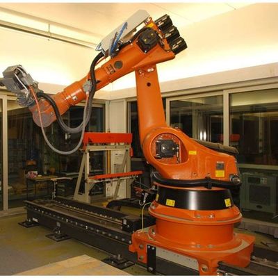 CNGBS Linear Guide Rail China Menggabungkan Dengan Robot Industri Untuk Otomasi Cnc Sebagai Guide Rail