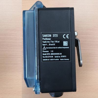 Samson 3725 Electropneumatic Positioner Dari Valve Positioner Sebagai Aksesori Katup Dengan Katup
