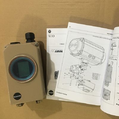Samson Positioner 3730-0 3730-1 3730-2 3730-3 Sebagai Valve Positioner Bekerja Dengan Control Valve
