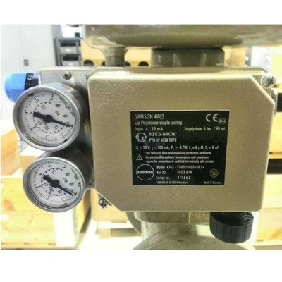 Samson 4763 Positioner Akurasi Tinggi Sebagai Bagian Katup Untuk Katup Kontrol Katup Samson