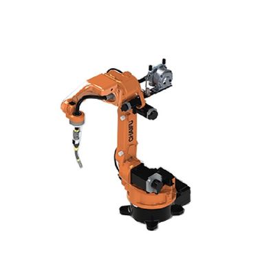 Robot Pengelasan Otomatis SF6-C1400 Dengan Obor Las Sebagai Payload 6KG 1440MM Jangkauan Sebagai Mesin Las