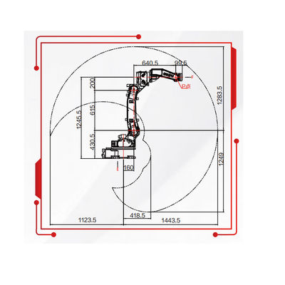 Original Stock Fisher DVC2000 Control Valve Digital Positioner dengan umpan balik