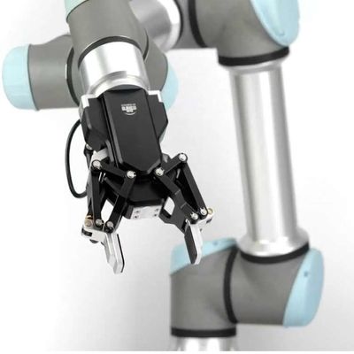 Robot Gripper AG-95 Dikombinasikan Dengan Lengan Robot UR 6 Sumbu Sebagai Robot Kolaboratif
