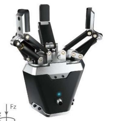 Collaborative Robotic Arm Robot Gripper Untuk Automasi Pengajaran Eksperimental Sebagai Robot Cobot