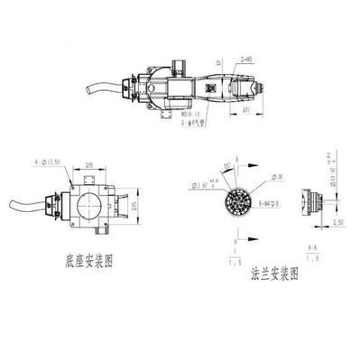 Robot Industri China TKB1210-7KG-960mm 6 Axis Robotic Arm Pick And Place Robot