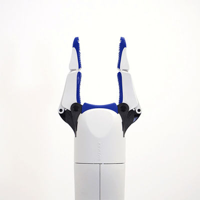 Robot KINOVA Gen3 lite kolaboratif dengan lengan robot 6 sumbu dan kemampuan muatan gripper memutuskan robo aman gripper