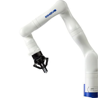 Robot KINOVA Gen3 6 DoF kolaboratif dengan robot kopi lengan robot 6 sumbu yang aman untuk muatan 2kg dengan visual