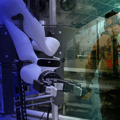 Robot KINOVA Gen3 6 DoF kolaboratif dengan robot kopi lengan robot 6 sumbu yang aman untuk muatan 2kg dengan visual
