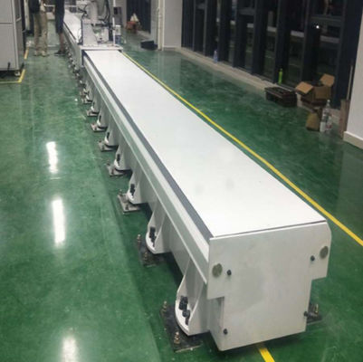 Lengan robot industri menggunakan rel pemandu linier dengan muatan tinggi dan penggunaan kecepatan tinggi untuk robot abb atau robot industri lainnya