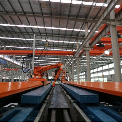 Lengan robot industri menggunakan rel pemandu linier dengan muatan tinggi dan penggunaan kecepatan tinggi untuk robot abb atau robot industri lainnya