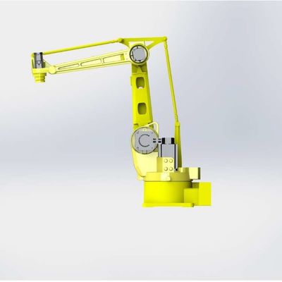 6 Sumbu Lengan Robot Lukisan TKB4600-12KG-1435mm Untuk Melukis Sebagai Robot Lukisan