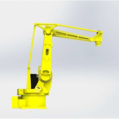 6 Sumbu Lengan Robot Lukisan TKB4600-12KG-1435mm Untuk Melukis Sebagai Robot Lukisan