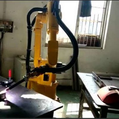 6 Sumbu Lengan Robot Lukisan TKB4600-12KG-1435mm Untuk Melukis Sebagai Robot Lukisan