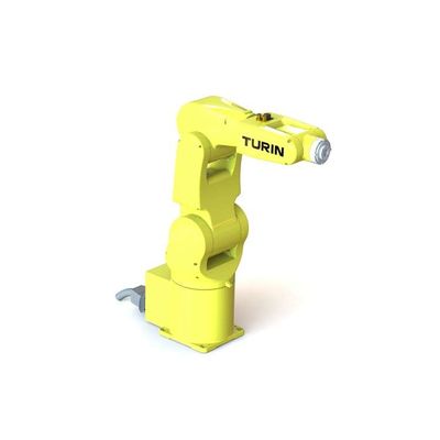 Robot Penanganan Material TRB050-3kg-616mm Lengan Robot 6 Sumbu Sebagai Robot Universal