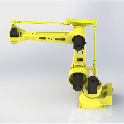 6 Lengan Robot Sumbu TKB460-30kg-1840mm Deteksi Presisi Sebagai Robot Industri