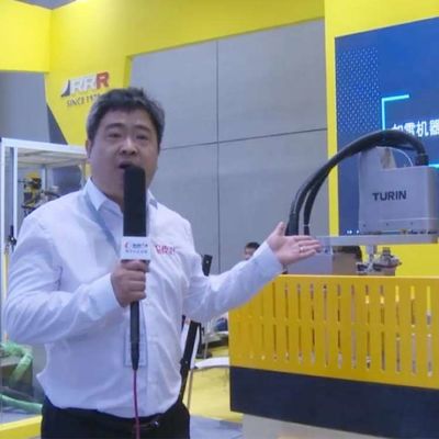 Lengan Robot Industri 6 Axis STW030-3KG-500/600mm Keyboard Pemasangan Robot Scara