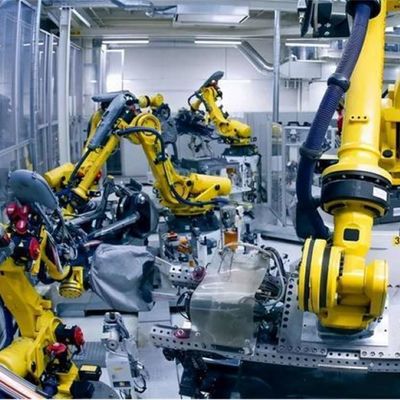 Robot China ATOM-10KG-1378mm Robotic Arm 6 Axis Palletizing Robot