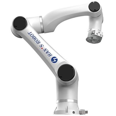 HAN'S Elfin Series China robot arm 6 axis dengan gripper pick and place machine payload 5kg cobot robot kolaboratif yang aman